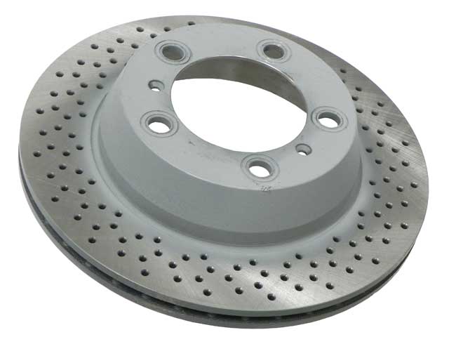 SEBRO COATED Brake Disc - 205828C