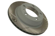 SEBRO SLOTTED & COATED Brake Disc - 909328C