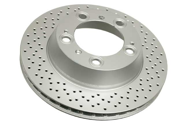 Ate Coated Brake Disc 98635240301