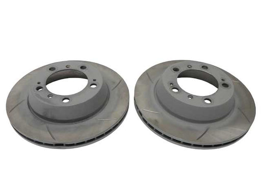 SEBRO SLOTTED & COATED Brake Disc - 909322C