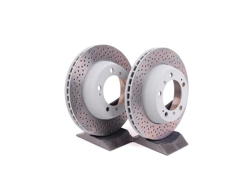 Rear Brake Rotors - Pair 11.77" (299mm)