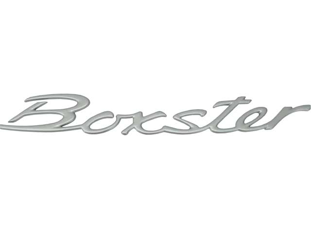 GENUINE PORSCHE Emblem - 987-559-237-01