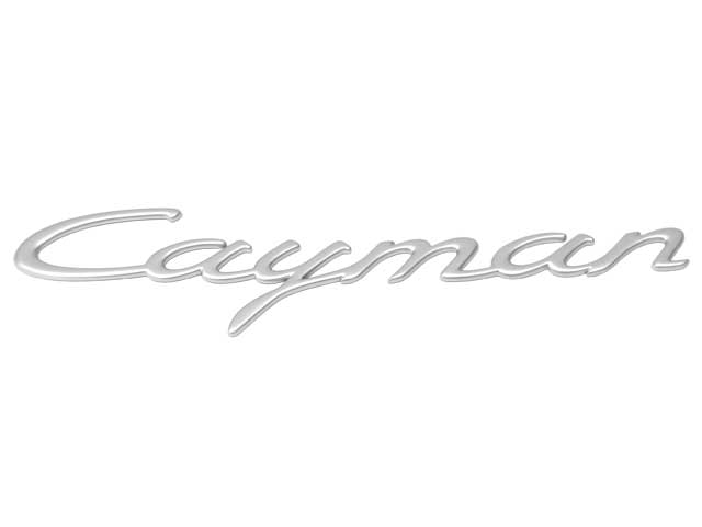 GENUINE PORSCHE Emblem - 987-559-239-01