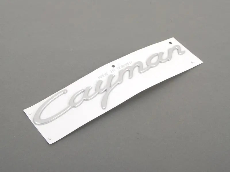 Genuine Porsche Emblem 987 559 239 01