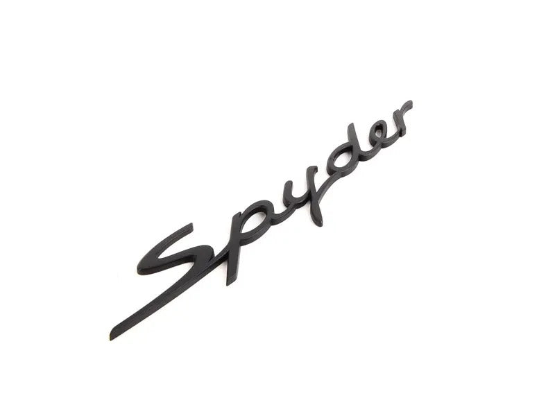 Boxster "Spyder" Rear Emblem