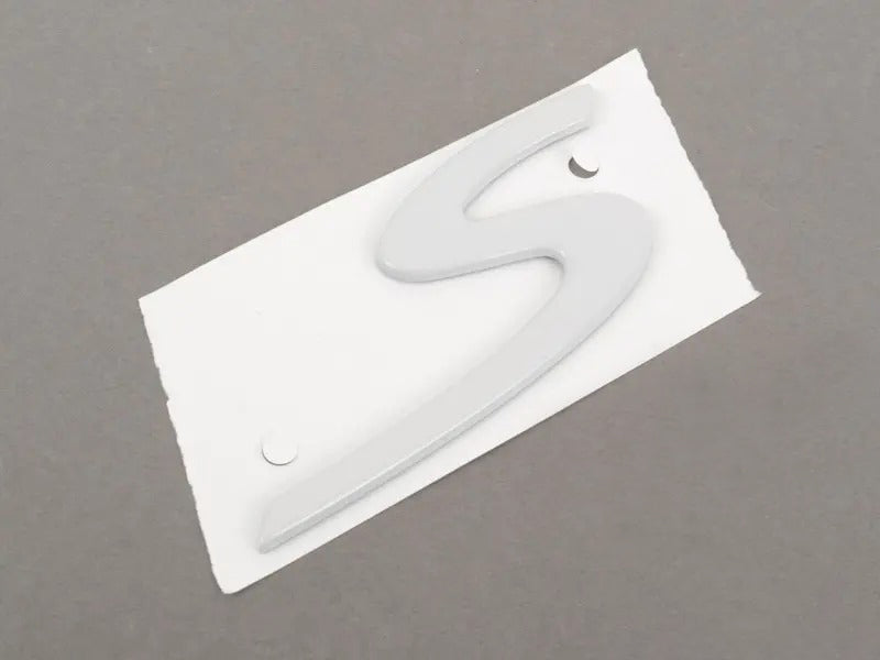 "S" Logo - Primer Coated