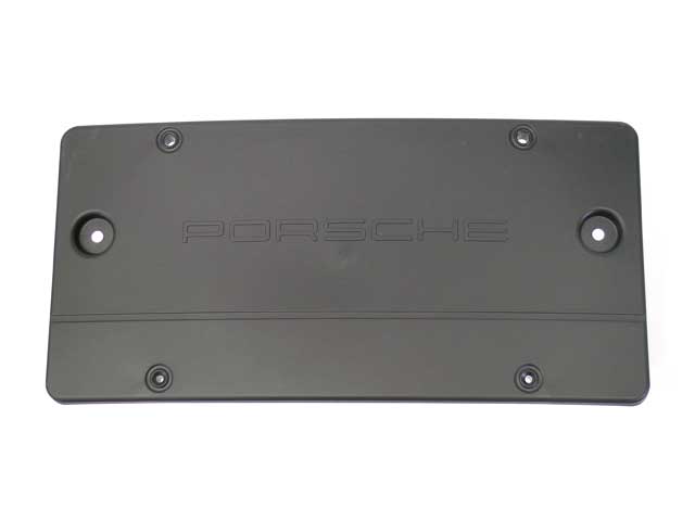 GENUINE PORSCHE License Plate Base - 987-701-107-00 01C
