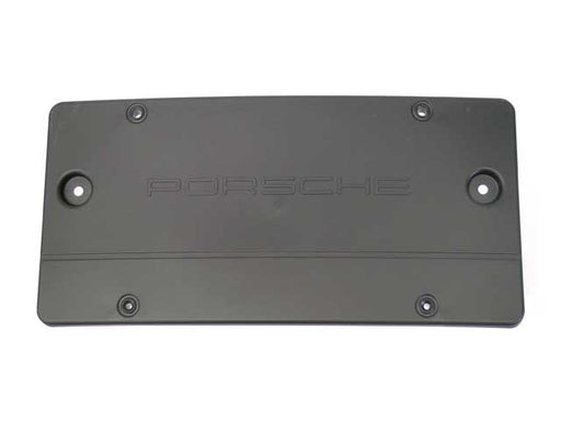 GENUINE PORSCHE License Plate Base - 987-701-107-00 01C