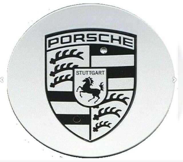 Genuine Porsche parts diagram