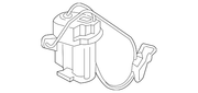 Genuine Porsche parts diagram