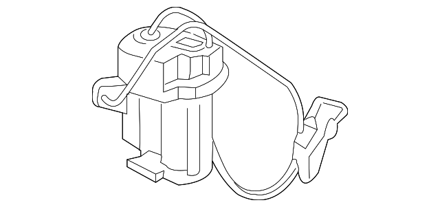 Genuine Porsche parts diagram