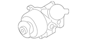 Genuine Porsche parts diagram