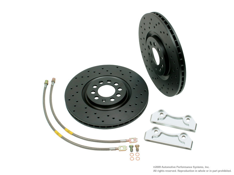 Big Brake Conversion Kit | Front 312mm• Beetle/Golf/Jetta Mk4