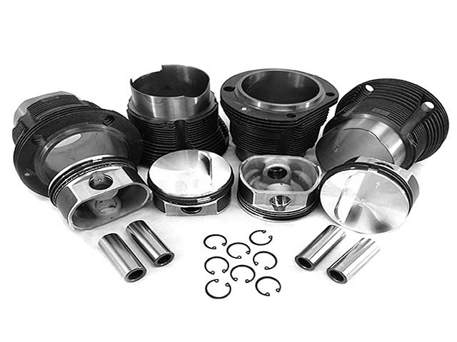 AA PERFORMANCE PRODUCTS Piston Set VW9600T4S71