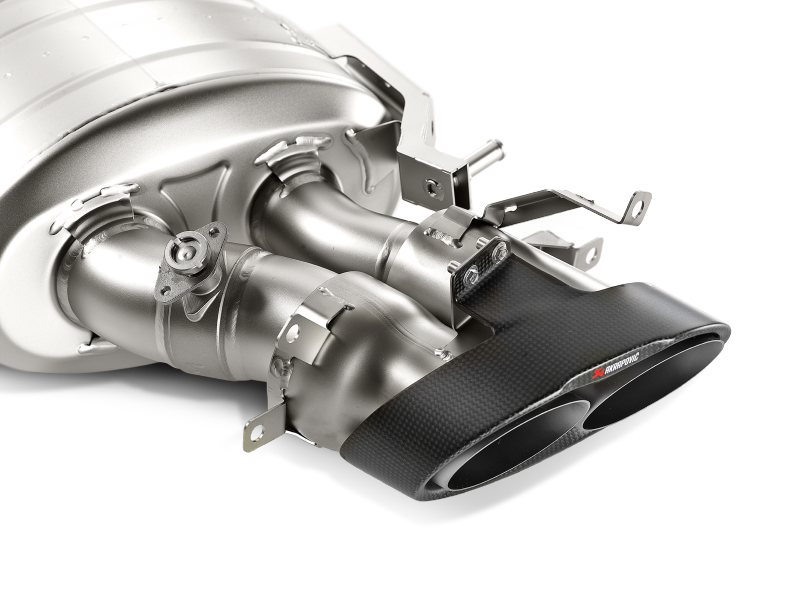 AKR Evo Cat Back - Titanium
