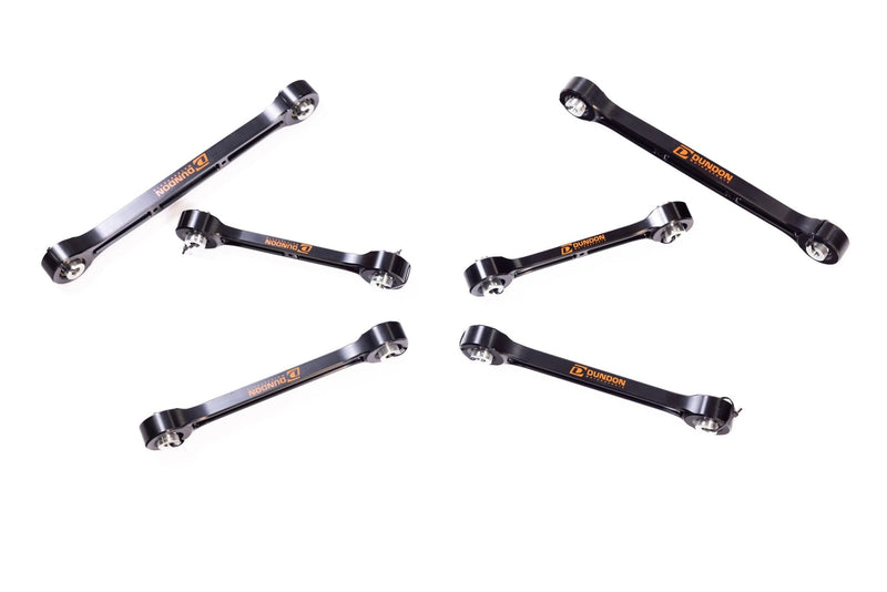 991 GT3/RS & 992 GT3 Rear "Dog Bone" Control Arm set - Complete