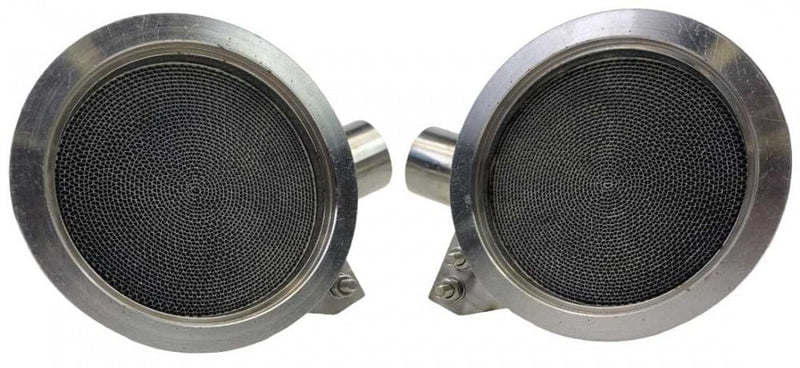 Racing Dynamics Catted By-Pass Pipes w/ Heat Shield - Porsche / 992 / 3.0 LDPI (2019 on)