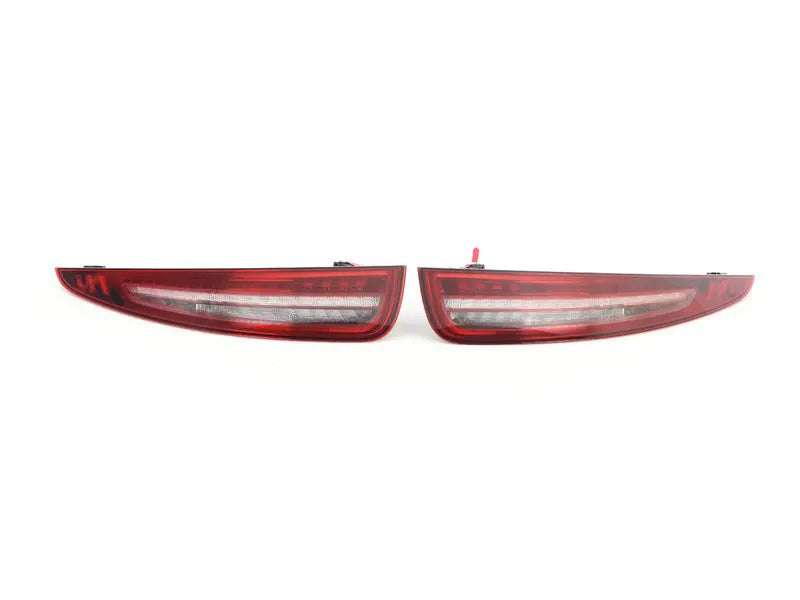 Tinted LED Tail Light Set