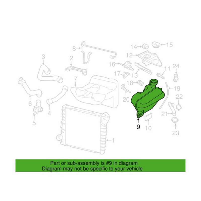 Coolant Expansion Tank