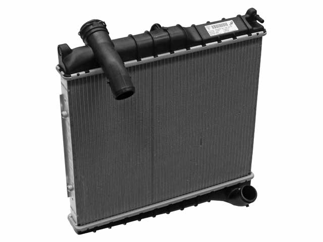 GENUINE PORSCHE Radiator - 991-106-132-03