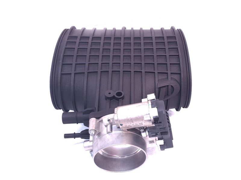 991.2 GT3 Cup 93mm Throttle Body-Center Plenum Air Intake Kit