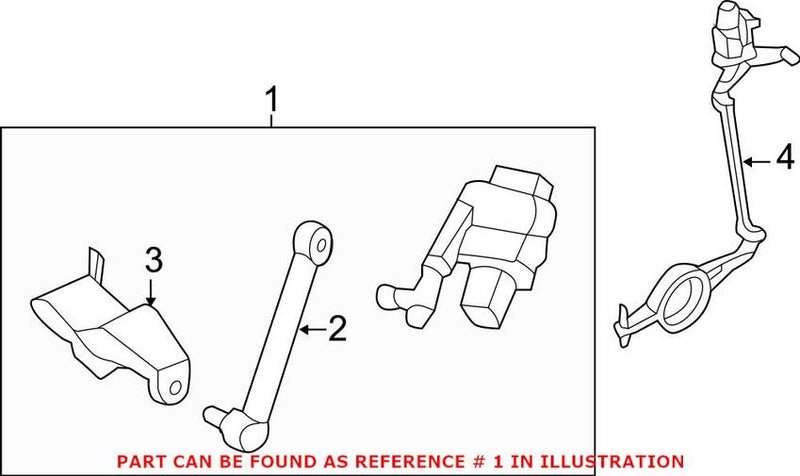 Suspension Ride Height Sensor