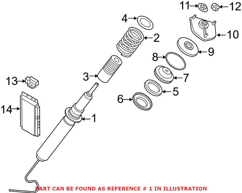 Suspension Strut – Front