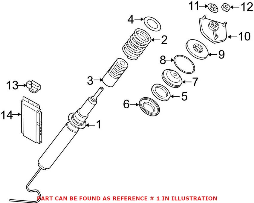 Suspension Strut – Front