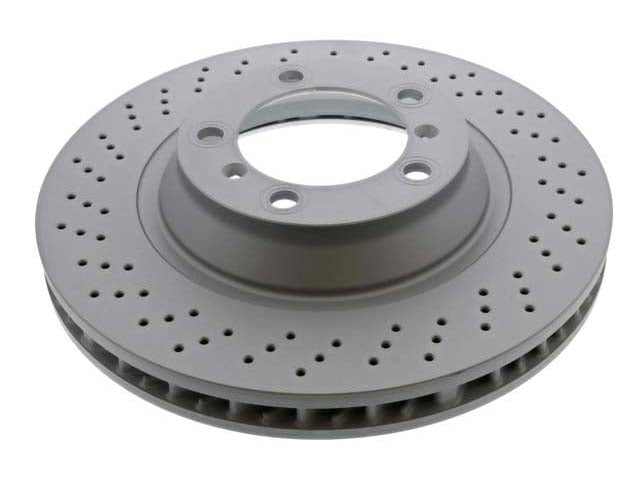 ZIMMERMANN COAT Z Brake Disc - 460.4500.20