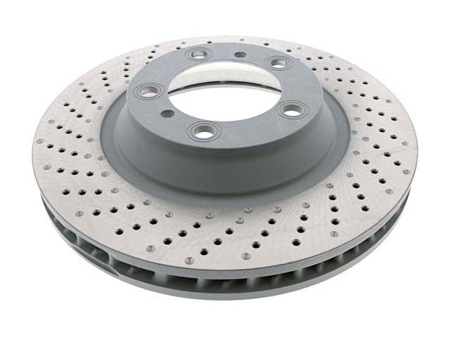 SHW PERFORMANCE Brake Disc - PFL39911