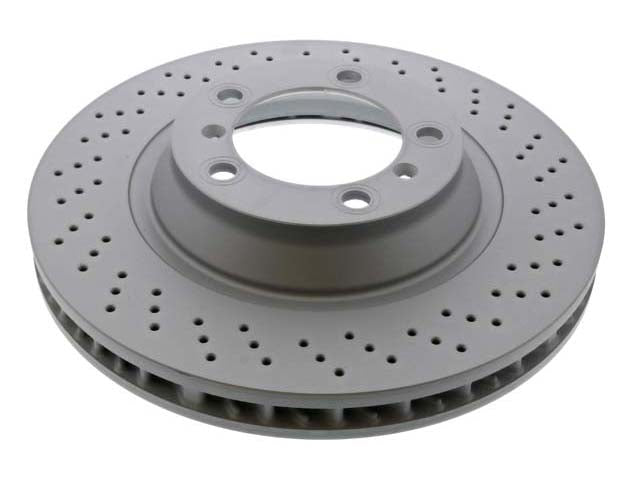 ZIMMERMANN COAT Z Brake Disc - 460.4501.20