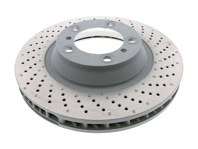 SHW PERFORMANCE Brake Disc - PFR39912