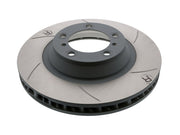 SEBRO SLOTTED & COATED Brake Disc - 909382C