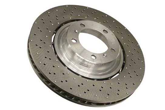 Disc Brake Rotor – Front Driver Side