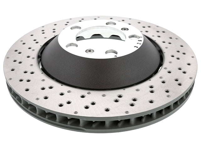 SHW PERFORMANCE Brake Disc - PFL41387