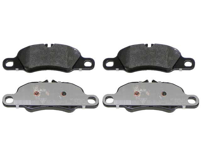 GENUINE PORSCHE Brake Pad Set - 991-351-939-02
