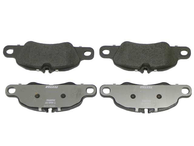TEXTAR Brake Pad Set - 2445901US