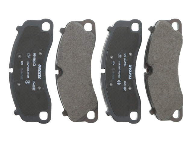 TEXTAR Brake Pad Set - 2551901