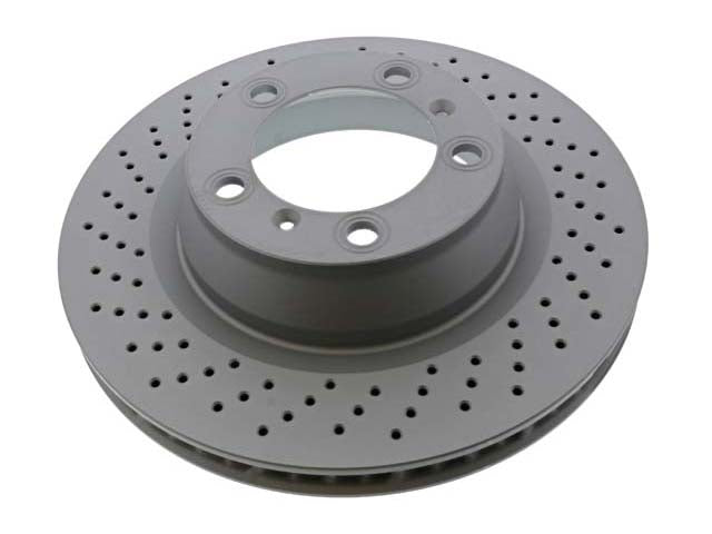 ZIMMERMANN COAT Z Brake Disc - 460.4502.20