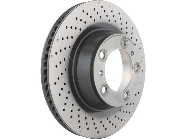 BREMBO Brake Disc - 09.D935.11