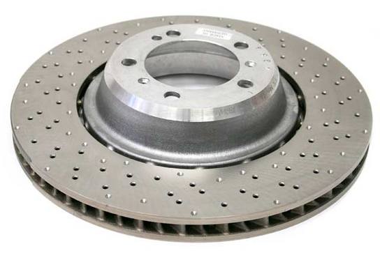 Disc Brake Rotor – Rear Passenger Side