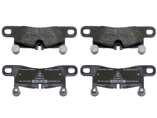 GENUINE PORSCHE Brake Pad Set - 991-352-939-04