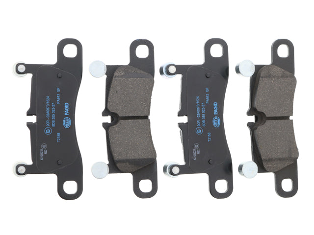 HELLA BRAKE SYSTEMS Brake Pad Set - 355023371