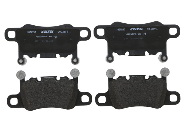 TEXTAR Brake Pad Set 2551201US