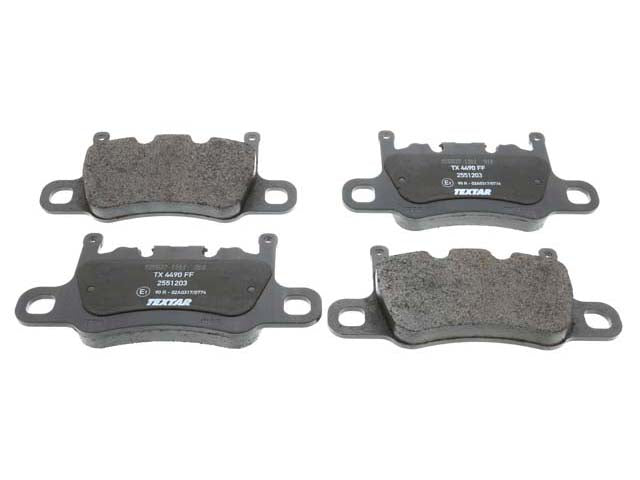 TEXTAR Brake Pad Set 2551203US