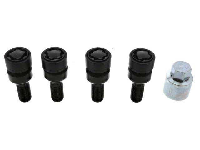 Porsche Wheel Lock Set 99136198004 – Genuine Porsche