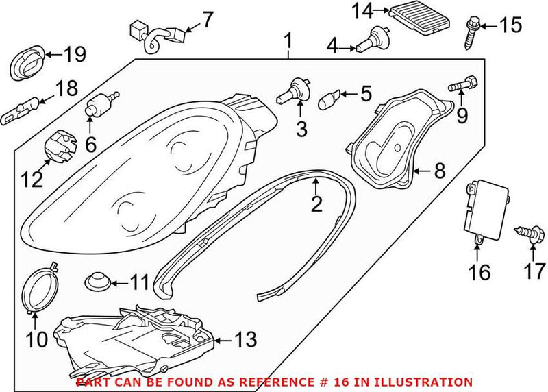 Bapmic Control Unit Bf0216230016
