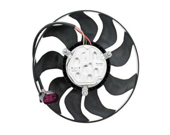 Engine Cooling Fan Motor (With Fan Blade)