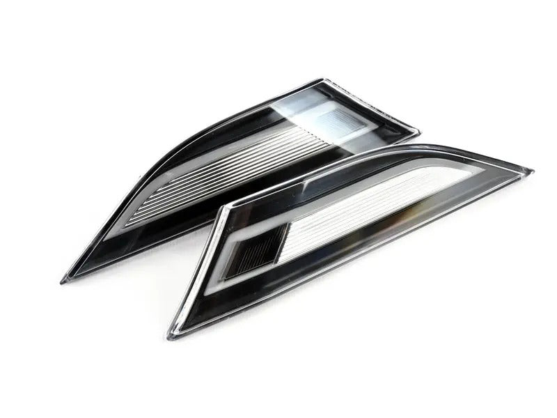 European LED Clear Side Marker Set