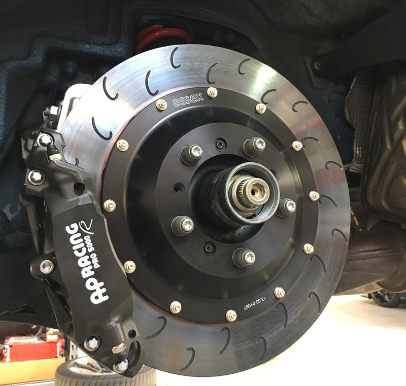 AP Racing by Essex Radi-CAL Competition Brake Kit (Rear CP9449/380mm)- Porsche 992.1 GT3 Cup